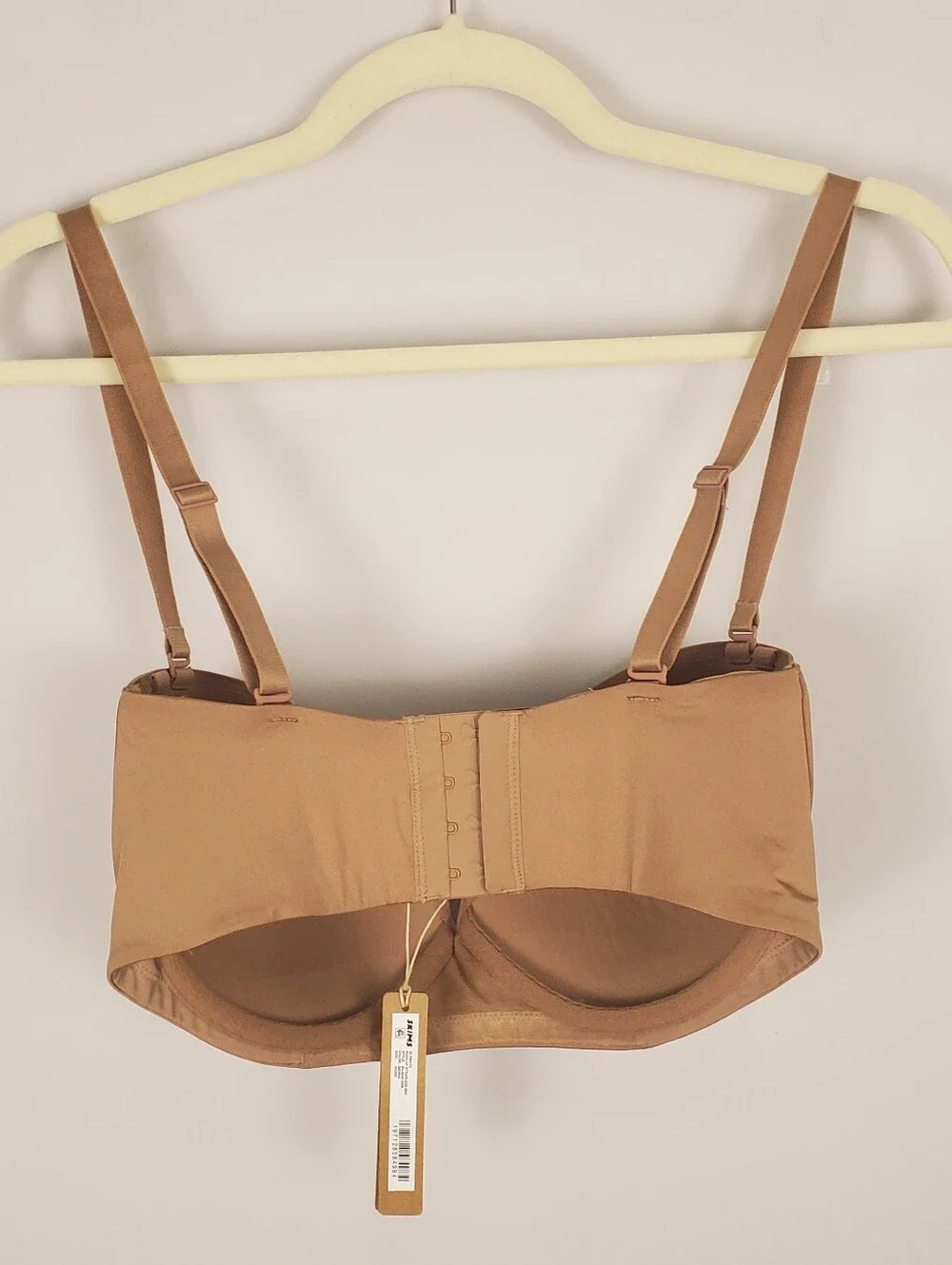Skims Ultimate Push-Up Strapless Bra Size 34DDD NWT